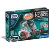 Clementoni Scienza e Gioco Robotics - Evolution Robot 2.0 da Costruire e Programmare, per Bambini 8+ Anni, Telecomandato, con Motori Elettrici e LED, Made in Italy, Lingua Italiana, 19305