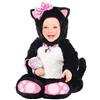 amscan Bambini Itty Bitty Kitty Costume di Christy (6-12 Mesi)