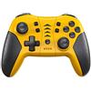 XIEJ Controller Switch Bluetooth Wireless per Nintend Switch PRO/Switch Lite/PC D/X Inout con giroscopio a 6 Assi NFC, Gamepad a Tre Vibrazioni e Joystick a 360 °