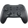 XIEJ Controller Switch Bluetooth Wireless per Nintend Switch PRO/Switch Lite/PC D/X Inout con giroscopio a 6 Assi NFC, Gamepad a Tre Vibrazioni e Joystick a 360 °