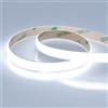 JOYLIT PRO COB Striscia LED Diffusa 24V 5M 6000K Bianca Freddo 280LEDs/M IP65 Impermeabile, 8900LM Alta Luminosita Gel Bianco Latte Rivestito Strip LED CRI 92 100W Dimmerabile Nastri Luci