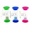 KEILEOHO 60 Mini Clessidre Da 2 Minuti - Timer Colorati In Plastica Per Giochi, Cucina E Igiene (6 Colori)