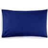 Bassetti - Set 2 Federe coppia di due federe per Cuscini Letto Matrimoniale in Cotone Fodere Cuscino 50x80 cm Oltremare DA