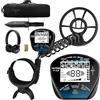 DR.ÖTEK Metal Detector per Adulti Professionali, Leggero Rilevatore, Modalità Pinpoint e di Memoria Esclusiva, Maggiore Precisione, Bobina Impermeabile IP68 (metal detector)