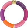 ICE-WATCH, Jewellery - Bella bracelet - Bracciale colorato da donna, rosa, viola e arancione