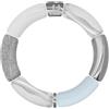 ICE-WATCH, Jewellery - Bella bracelet - Bracciale colorato da donna, blu, bianco e argento