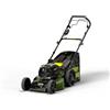 GREEN MACHINE Tagliaerba a Batteria, [SOLO ATTREZZO] 62V 51cm 60L Tagliaerba Elettrico Pieghevole Brushless con LED, Tosaerba a Trazione Automatica Senza Batteria e Caricabatteria