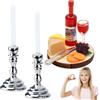 VZXQX Cibo in Miniatura per Bambole, 1:12 Mini Cibo da Creare Bevande Vino Candele per Accessori Casa Delle Bambole Decorazione Fai Da Te, Miniatura Alimentare Oggetti Kit Cucina per Bambini Natale