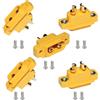 RUNCCI-YUN 5Pezzi XT60E-M connettore RC Batteria Lipo Connettor Montabile Connettore Maschio Spina XT60 per RC Modello Multicopter