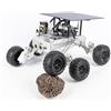 SunFounder GalaxyRVR Mars Rover STEM Kit per Arduino, compatibile con Uno R3, sospensione Rocker-Bogie, Scratch, C, fotocamera, FPV, batteria ricaricabile, per studenti, educatori, ingegneri