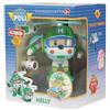 TOYSGIOCATTOLI Robot Helly 13 CM con LUCI TRASFORMABILE