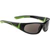 ALPINA Flexxy Junior, Occhiali Da Ciclismo Unisex Youth, Black-green, Taglia unica