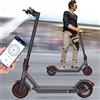PLAYBIK Monopattino Elettrico 8,5 Monopattino elettrico pieghevole in lega di alluminio,30Km di Autonomia, Velocità Massima 25 km/h, 3 Impostazioni di Velocità, Controllo App,Carico Massimo 120KG