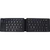 Bewinner Tastiera Wireless, Touchpad Tastiera Bluetooth Pieghevole per Smartphone/Tablet/Laptop, Mini Tastiera Silenziosa a Digitazione Rapida con Batteria 120mAh(Nero)