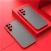 LVTFCO Armor Matte Custodia per Samsung Galaxy S23 S22 S21 Ultra Plus A52 A52S A53 A54 A14 A13 A12 A32 5G Custodia rigida per paraurti antiurto,rosso,per A52S 5G