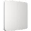 Ajax SideButton (2-gang) ASP Bianco
