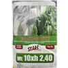 VIRIDEX TESSUTO NON TESSUTO BASE 22 GM2 - H 2,40 X 10 METRI - 1PZ