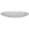 KARTELL PIATTO PIANO 26,5 CM, JELLIES FAMILY, 1495 TRASPARENTE CRISTALLO