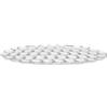 KARTELL SOTTOPIATTO 33 CM, JELLIES FAMILY, 1497 TRASPARENTE CRISTALLO