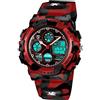 aswan watch Orologi, Orologi per bambini, Adolescenti Sport all'aria aperta Orologi digitali Orologi digitali multifunzione impermeabili con luci a LED e orologi da polso per bambini