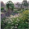 DRAEGER PARIS - Large Wall Calendar 2025-29x29cm - Sept 2024 to Dec 2025-15 months - Written in 7 languages - Theme 'The most beautiful gardens - Vegetable inks - FSC®-certified paper