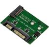 KALEA-INFORMATIQUE Adattatore da M.2 a SATA Half Slim per SSD M2 NGFF B Key SATA