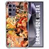 Cokitec Cover rinforzata per Samsung Galaxy S24 Ultra Manga One Piece Nakama