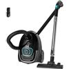 Cecotec Aspirapolvere Senza Sacco Conga Powerbag 2500 Plus. Da 2,5 L. 850 W, Filtraggio Ad Alta Efficienza, Tubo Telescopico In Metallo, Include Accessori Adatti Per Mobili e Angoli