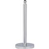 WENKO Portarotolo riserva Viterbo - per 3 rotoli, Acciaio inossidabile, 14 x 35 x 14 cm, Lucido