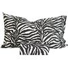 megawebstore Copripiumino in 100% Cotone per Letto Matrimoniale 2 Piazze Zebra ZEBRATO