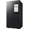 SAMSUNG RF65DG9H0EB1 FRIGO 4PORTE E NF 637LT BLACK FAMILY HUB WIFI