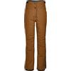 Killtec Pantaloni da Sci da Bambina, con paraneve KSW 343 GRLS Ski PNTS, Marrone, 152, 42094-000