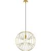 Eglo OKINZURI H - Lampada a sospensione con un diametro di 110 e 45 centimetri dimmerabile