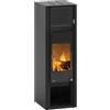 Lohberger BAKE ME Cucina a legna 7,1 kw - nero