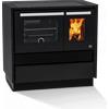 Lohberger Cucina a legna LOHBERGER Modern senza scaldavivande