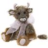 Charlie Bears Prairie Di Charlie Bears - Mucca Di Peluche Giuntata - CB246036O