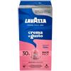Lavazza 30 Capsule in alluminio Crema e Gusto Dolce Lavazza compatibili Nespresso