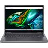 ACER ASPIRE 5 SPIN 14 A5SP14 convertibile 2 in 1, ", processore Intel® Core I5 1335U, 16 GB, 512 GB SSD, Gray