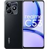 realme Smartphone C53,128GB/ 6GB di RAM, Dual SIM, colore nero mighty.