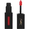 YVES SAINT LAURENT Rouge Pur Couture Vernis A Lèvres Vinyl Cream 411 Rhythm Red