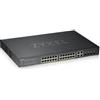 Zyxel Switch ZyXEL gestito 24 porte Gigabit Ethernet 10/100/1000 Nero [GS192024HPV2-EU0101F]