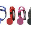 Julius K9 Color& Gray Collare in nylon con maniglia 40mm x 38-53cm