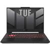 ASUS TUF Gaming A15 FA507NVR-LP005W AMD Ryzen™ 7 7435HS Computer portatile 39,6 cm (15.6'') Full HD 16 GB DDR5-SDRAM 512 GB SSD NVIDIA GeForce RTX 4060