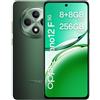 OPPO Reno12 F 5G AI Smartphone, Tripla fotocamera 50+8+2MP, Selfie 32MP, Display 6.67'' 120HZ AMOLED FHD+, 5000mAh, RAM 16 GB (8+8) + ROM 256GB, [Versi