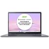 Acer Chromebook Plus 515 CB515-2H-34ZU Laptop con IA Google, 15.6'' Full HD, Intel Core i3-1215U, 8GB DDR5-SDRAM, 256GB SSD, Wi-Fi 6E (802.11ax), Chrom