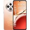 OPPO Reno12 F 5G AI Smartphone, Tripla fotocamera 50+8+2MP, Selfie 32MP, Display 6.67'' 120HZ AMOLED FHD+, 5000mAh, RAM 16 GB (8+8) + ROM 256GB, [Versi