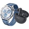 Huawei WATCH GT5, Cassa 46mm in acciaio inossidabile e cinturino in te