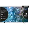 Samsung Q60D TV QLED 4K 65'' QE65Q60DAUXZT Smart TV Wi-Fi Titan Gray 2024, Quantum Processor Lite 4K, 4K Upscaling, AirSlim Design, OTS Lite