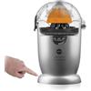 MACOM 874 Spremiagrumi Auto Squeezer 2.0, completamente Automatico, spreme con il semplice tocco di un Pulsante tutti gli agrumi, completamente smontabile per una facile pulizia