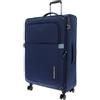 Mandarina Duck Smile & Go, Bagaglio Valigia Unisex - Adulto, Blu (Dress Blue), 77 cm